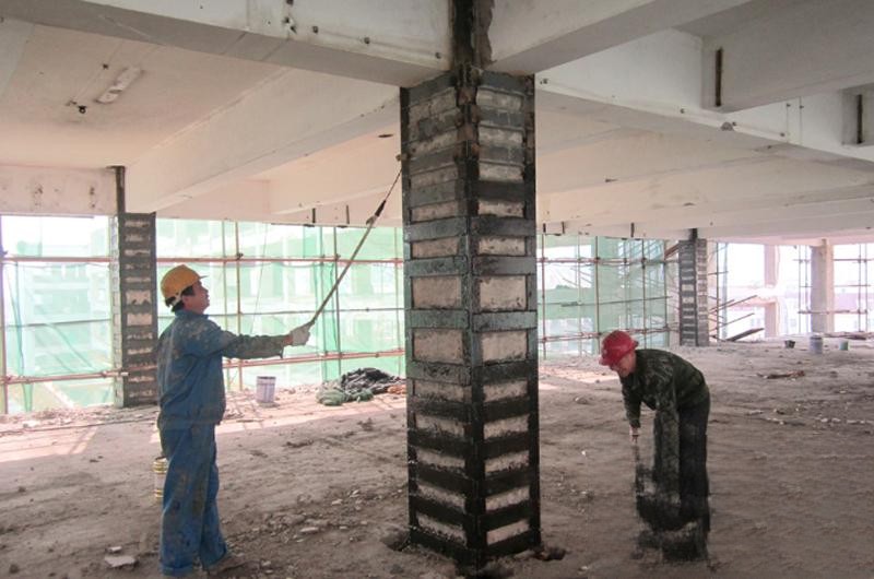 型鋼外包鋼加固施工的質(zhì)量怎么做檢測？